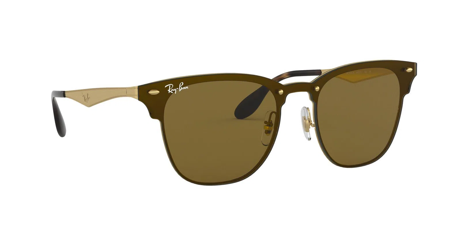 Ray-Ban Blaze Clubmaster 3576N Sunglasses - view 41